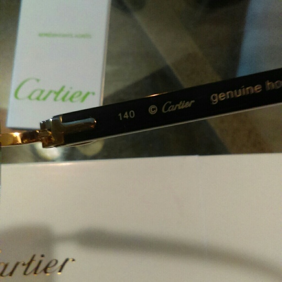 Cartier's genuine horn - Picture 4 of 4
